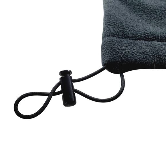 Columbia Men’s Fleece Jacket Medium Full Zip Black LOGO Comfort Soft & Warm - Picture 11 of 11